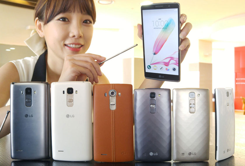 Младшие братья флагмана: LG G4 Stylus со стилусом и 5-дюймовый G4c