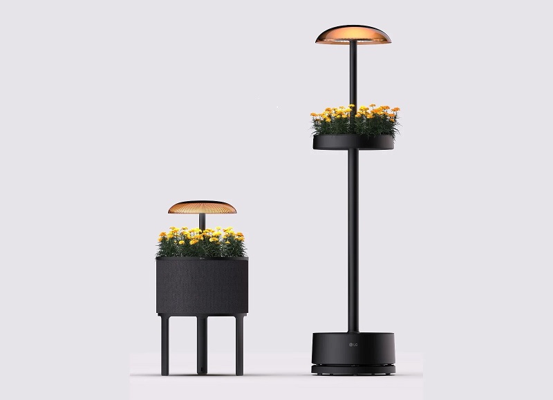 Lampe de jardin de LG