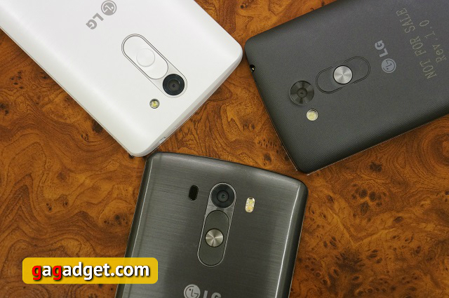 Тише едешь, дальше будешь. Обзор бюджетных смартфонов LG L Fino и L Bello-5