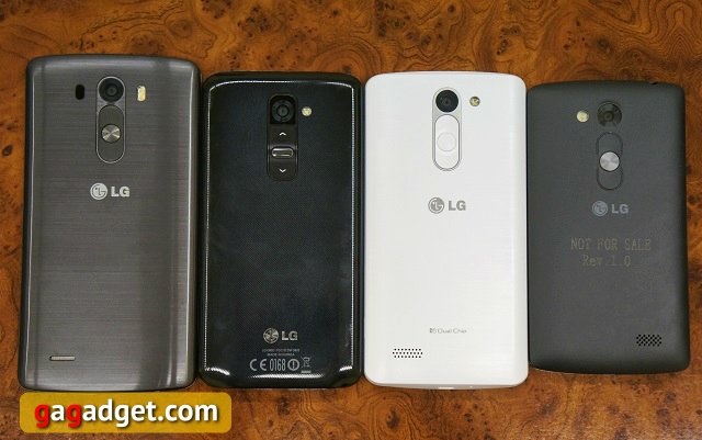 Тише едешь, дальше будешь. Обзор бюджетных смартфонов LG L Fino и L Bello-9