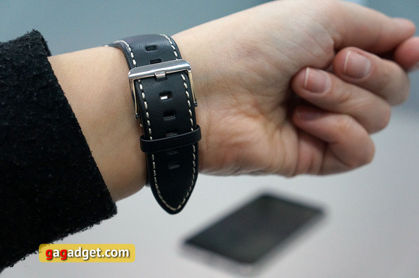 Обзор смарт-часов LG Watch Urbane-12