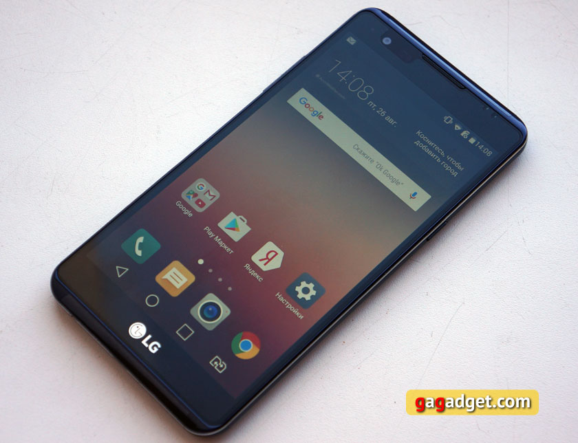 Обзор выносливого смартфона LG X Power-11
