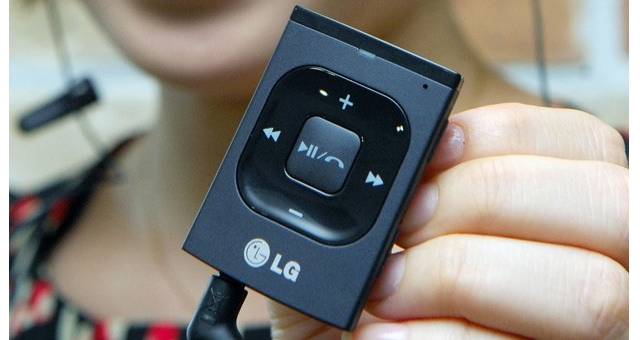 Bluetooth-гарнитура LG BTS1 с поддержкой AptX и 8 часами автономной работы