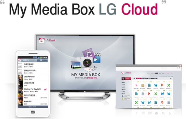 Облачный сервис LG Cloud стал доступен всему миру Облачный сервис LG Cloud стал доступен всему миру