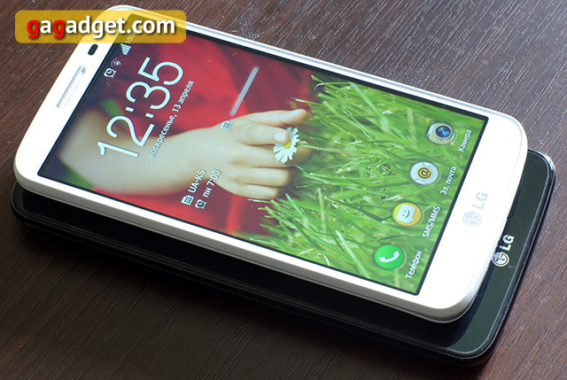 Обзор мини-версии флагмана LG G2 mini