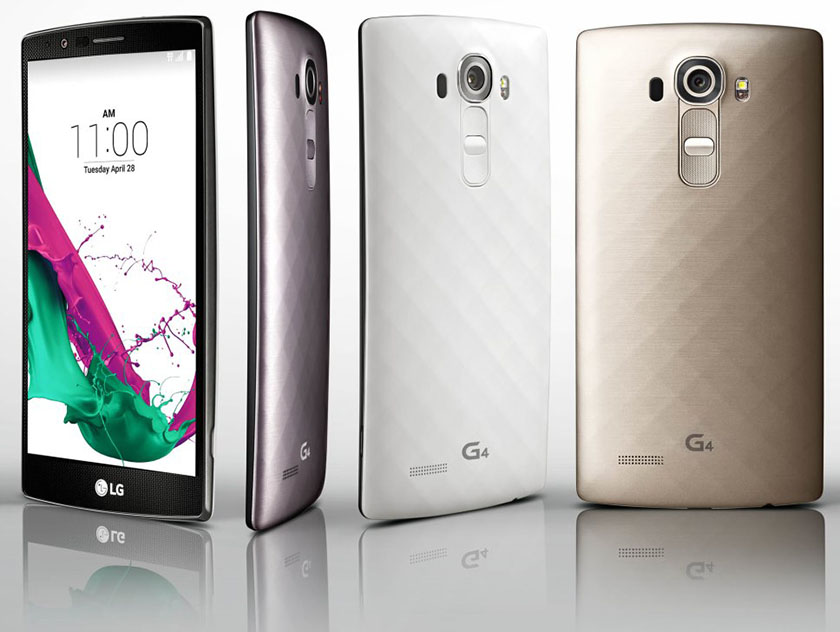 LG анонсировала флагманский G4 с кожаными задниками и продвинутой камерой