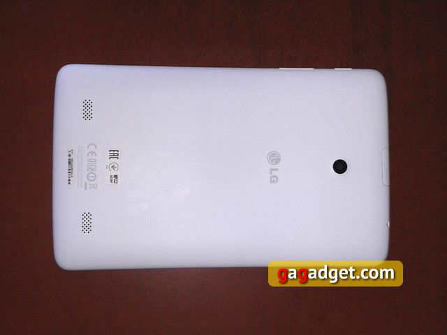 Обзор LG G Pad 7.0: ну очень долгоиграющий планшет-2 Обзор LG G Pad 7.0: ну очень долгоиграющий планшет-2
