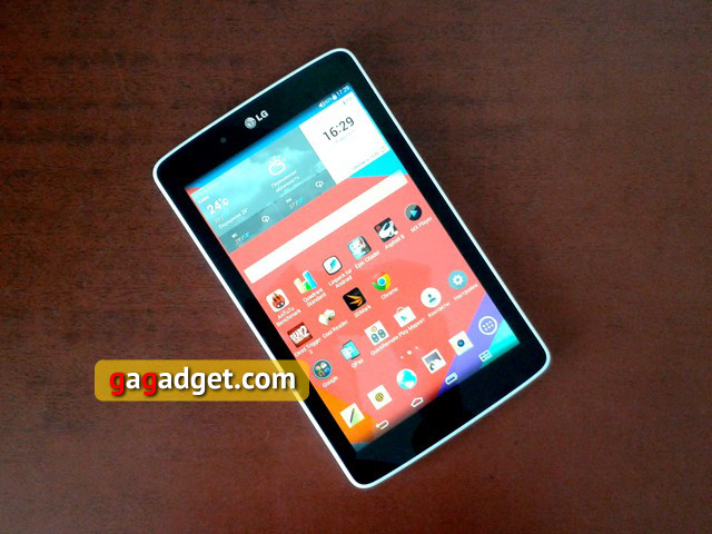 Обзор LG G Pad 7.0: ну очень долгоиграющий планшет Обзор LG G Pad 7.0: ну очень долгоиграющий планшет