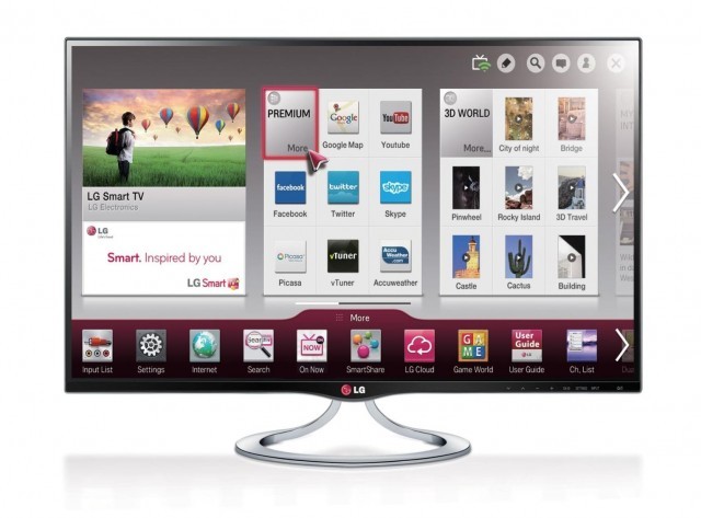 LG MT93: 27-дюймовый «умный» ТВ с пультом Magic Motion LG MT93: 27-дюймовый «умный» ТВ с пультом Magic Motion
