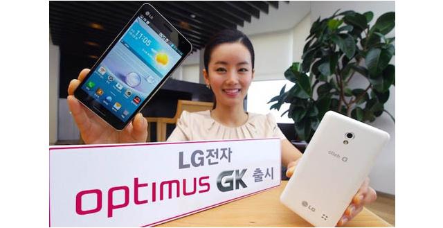 LG Optimus GK: прямой конкурент Galaxy S4 LG Optimus GK: прямой конкурент Galaxy S4