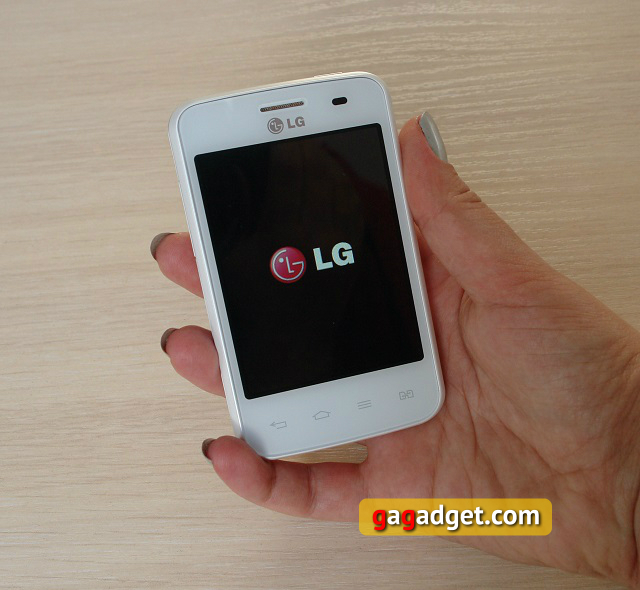 Обзор LG Optimus L3 II Dual