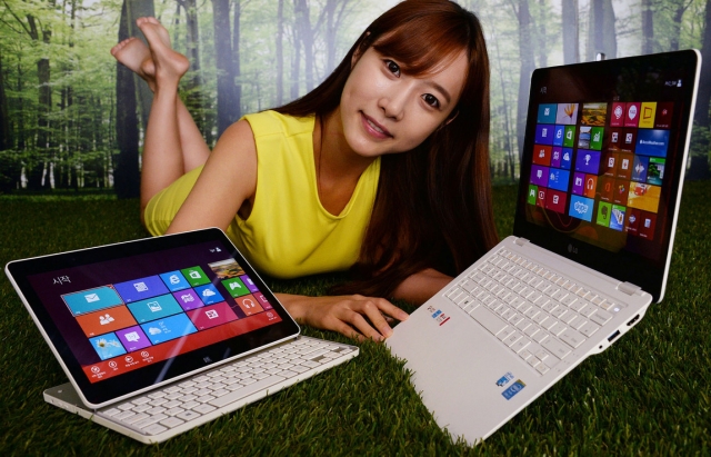 Ультрабуки LG серии Ultra 13Z930 и 15U530 на процессорах Haswell