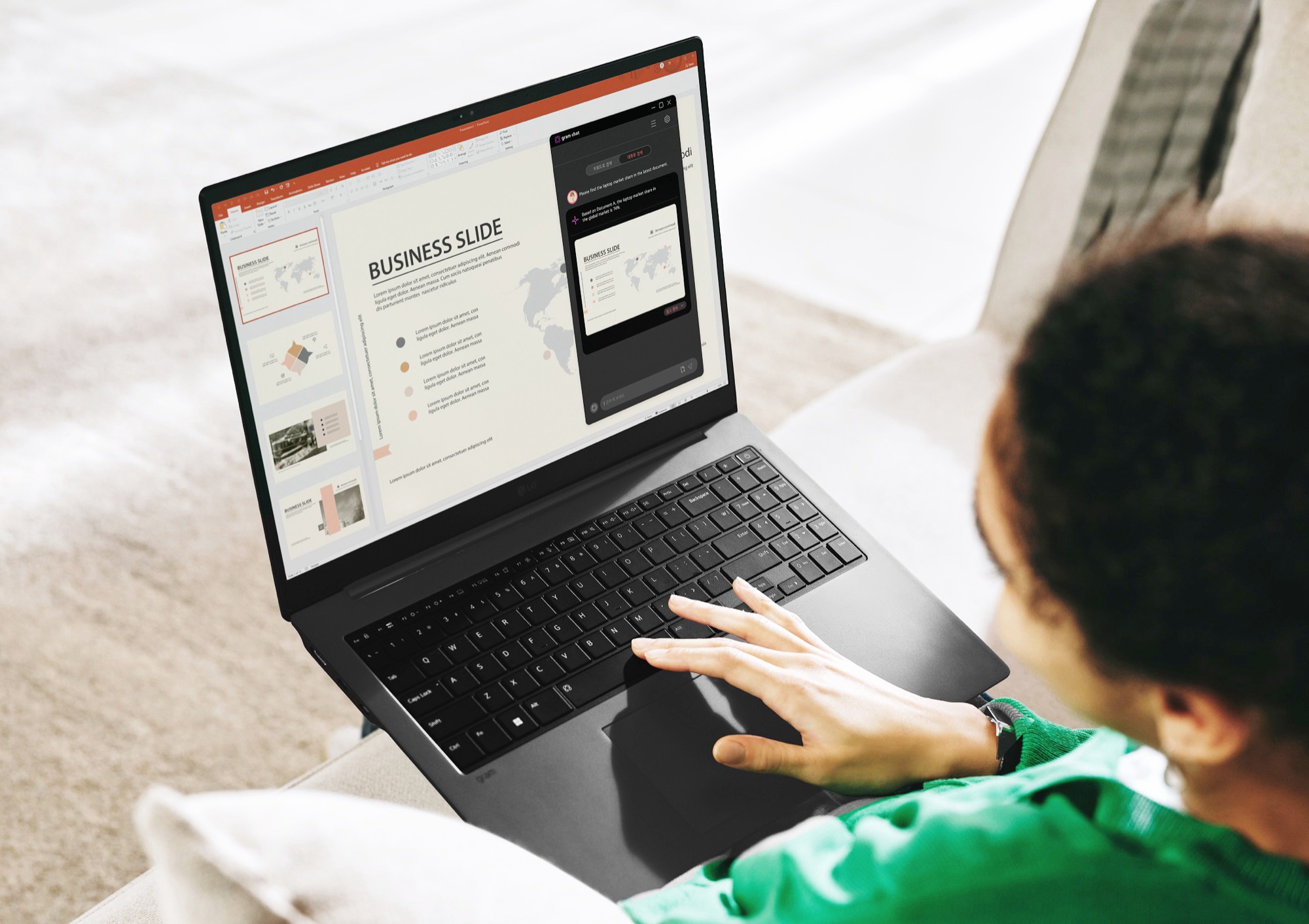 LG Gram 2025 - an ultra-light laptop