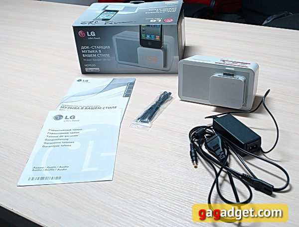 Беглый обзор док-станции LG ND1520, предназначенной для iPhone-2