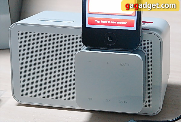 Беглый обзор док-станции LG ND1520, предназначенной для iPhone-5