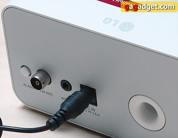Беглый обзор док-станции LG ND1520, предназначенной для iPhone-4
