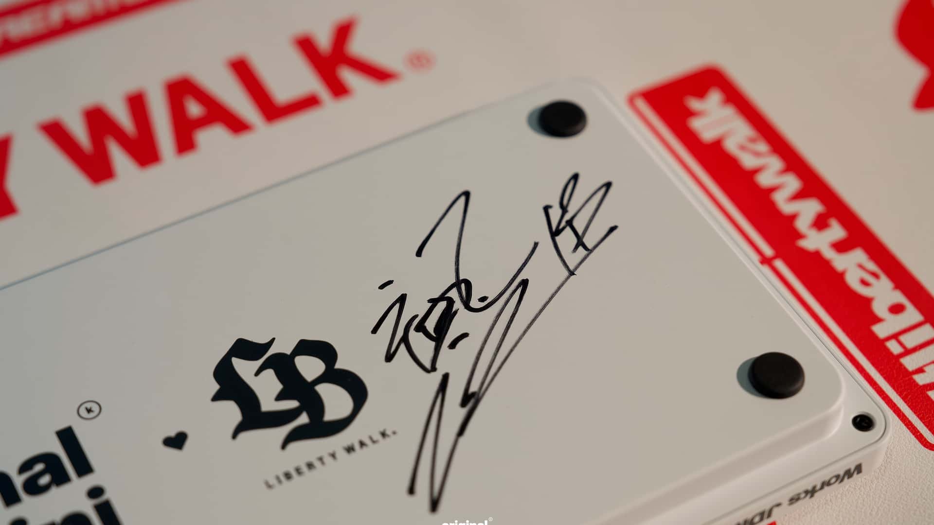 Liberty Walk mechanical keyboard - view 2