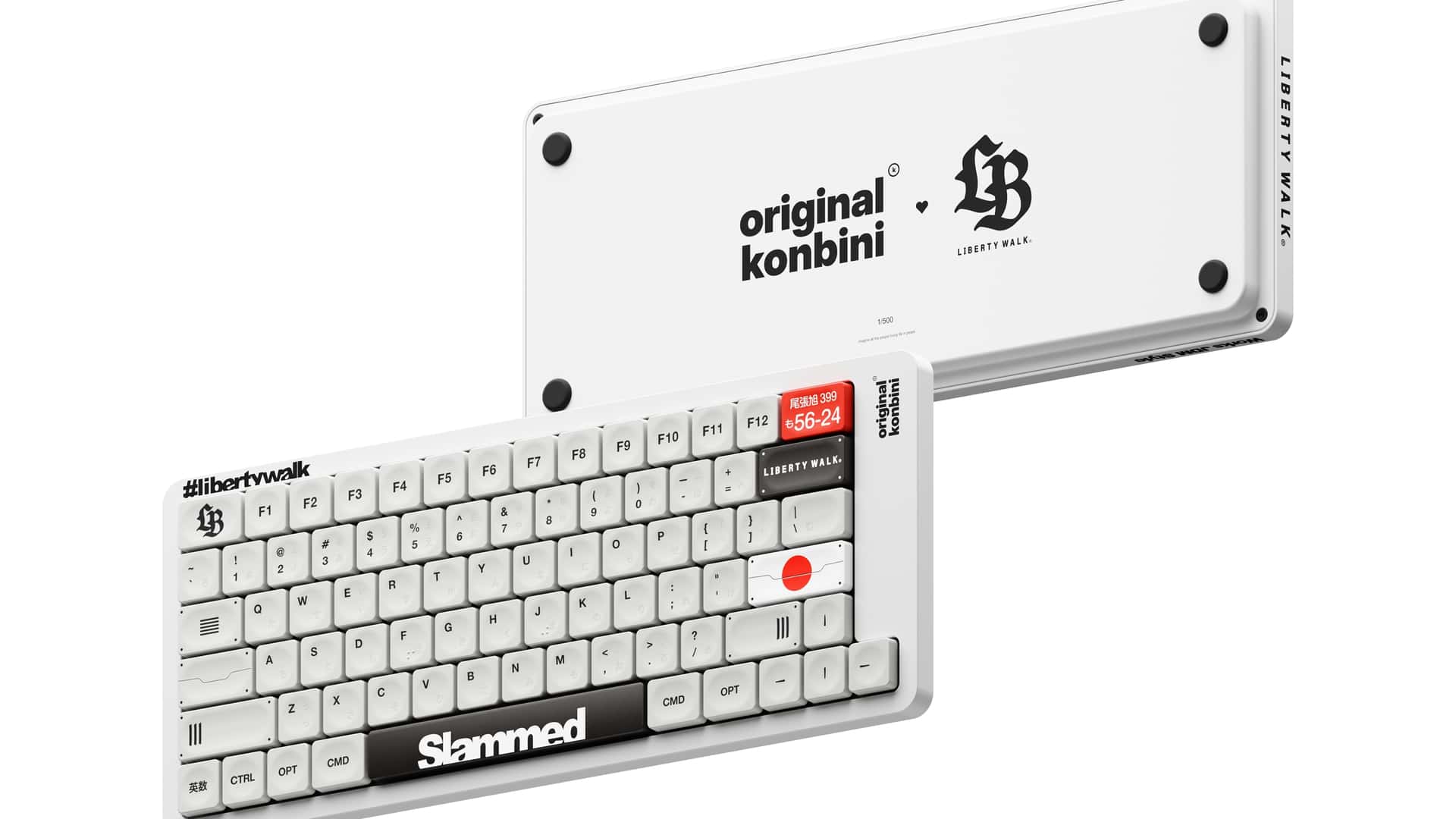 Liberty Walk mechanical keyboard - view 6