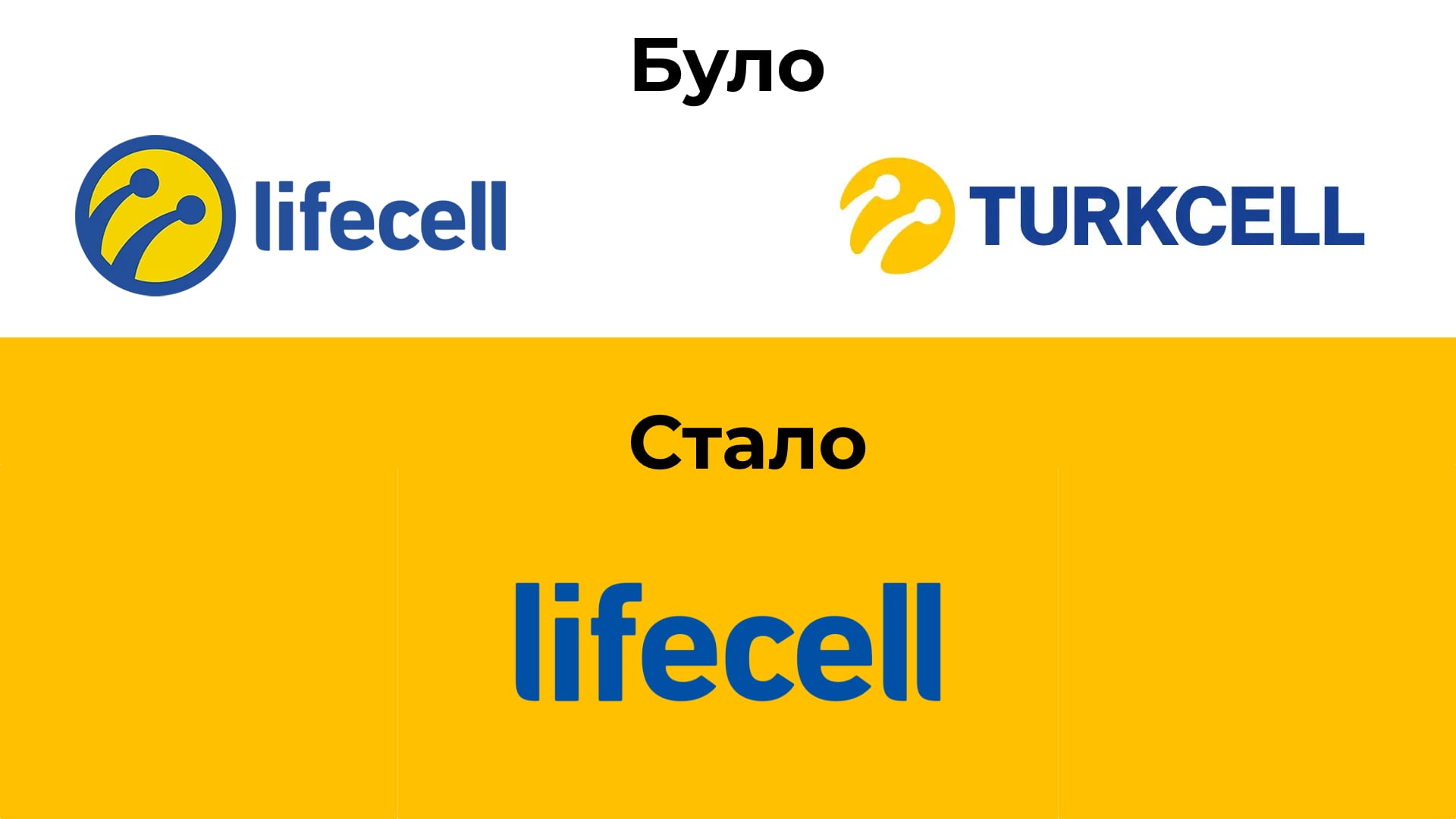 Изменения в логотипе lifecell
