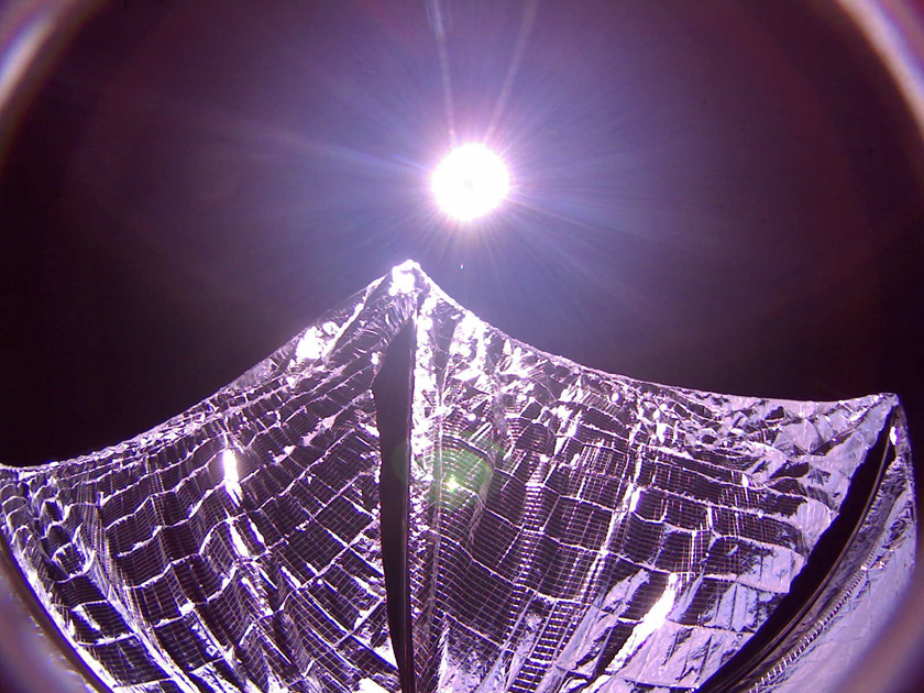 Первый тестовый полет LightSail закончился хеппи-эндом