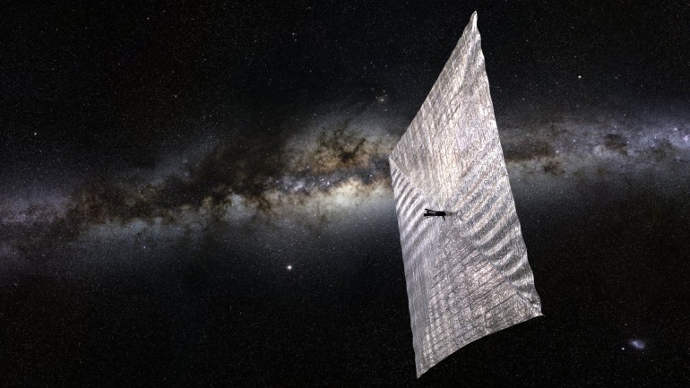 Солнечный парус LightSail отправится в первый полет в мае