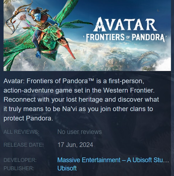 Avatar: Frontiers of Pandora will be released on Steam next week: Ubisoft has revealed a secret ahead of time-2