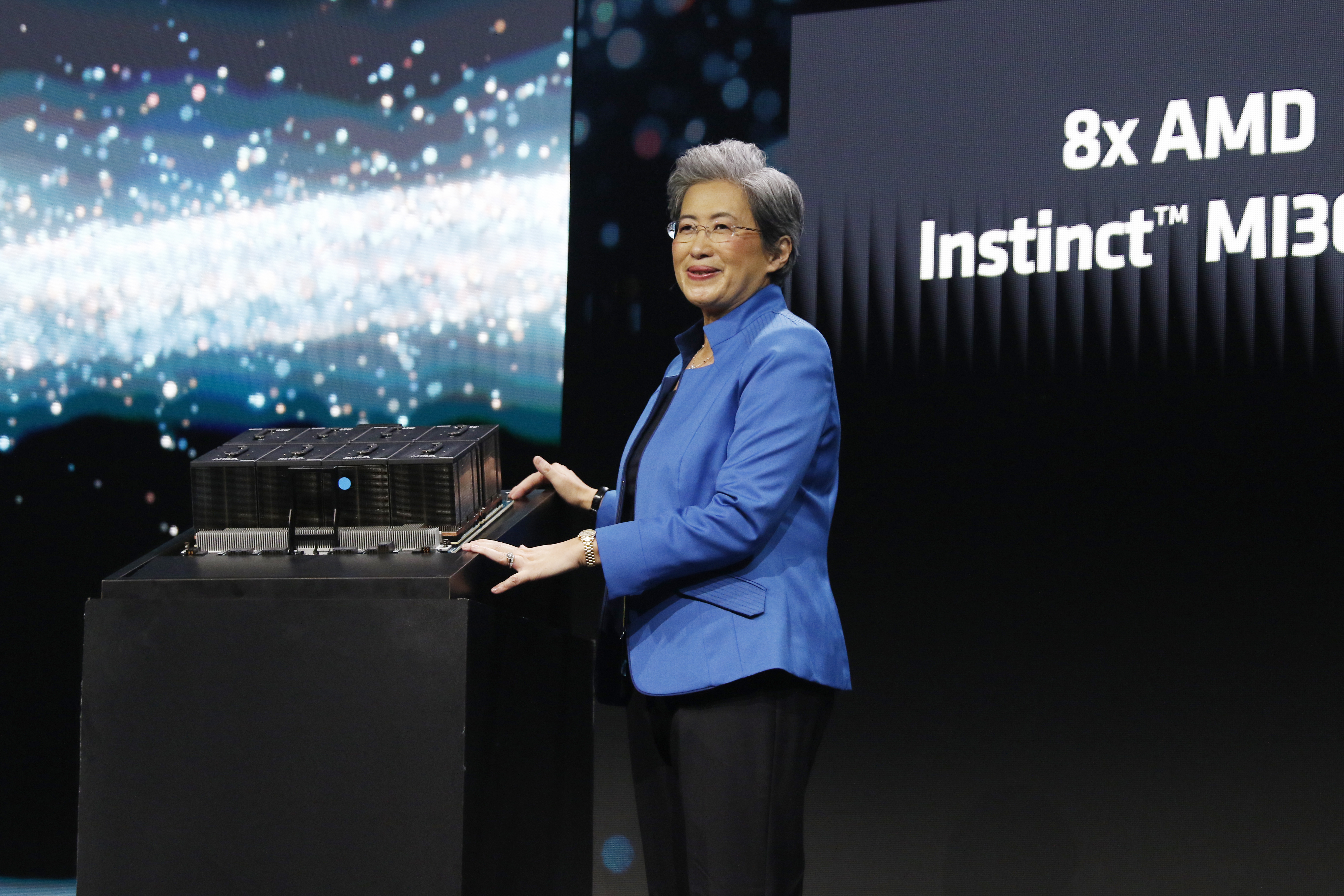 AMD dévoile des puces pour la formation accélérée à l'intelligence artificielle