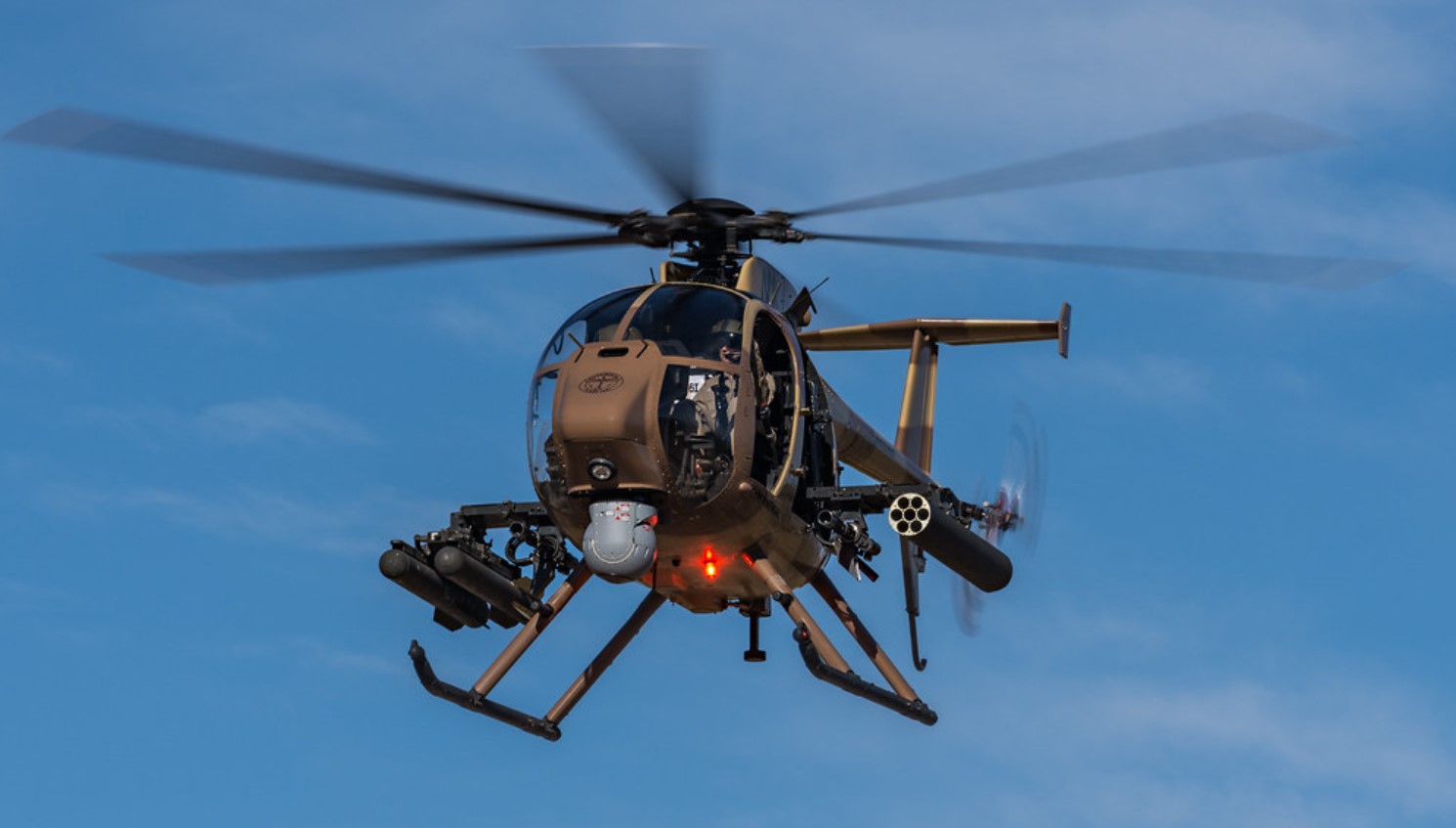 Легкий розвідувальний гелікоптер Boeing AH-6i