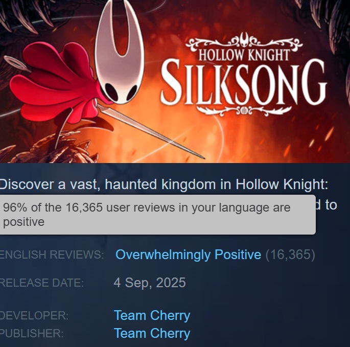 Hollow Knight: Silksong - Бій із ворогом