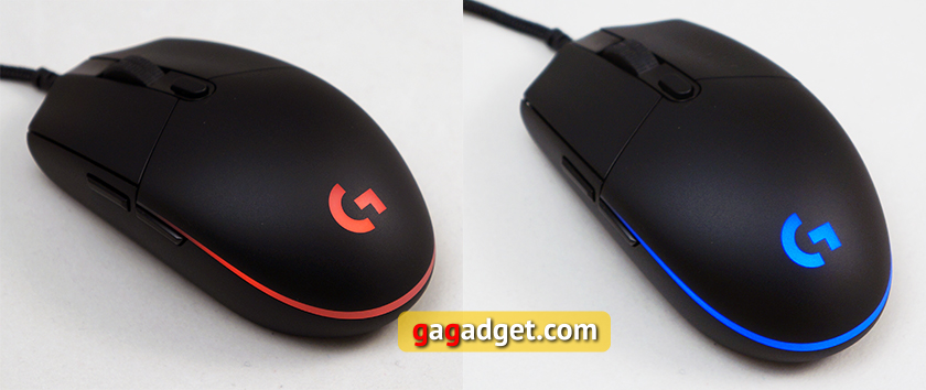 Обзор игровой мышки Logitech G Pro с прицелом на киберспортсменов-12
