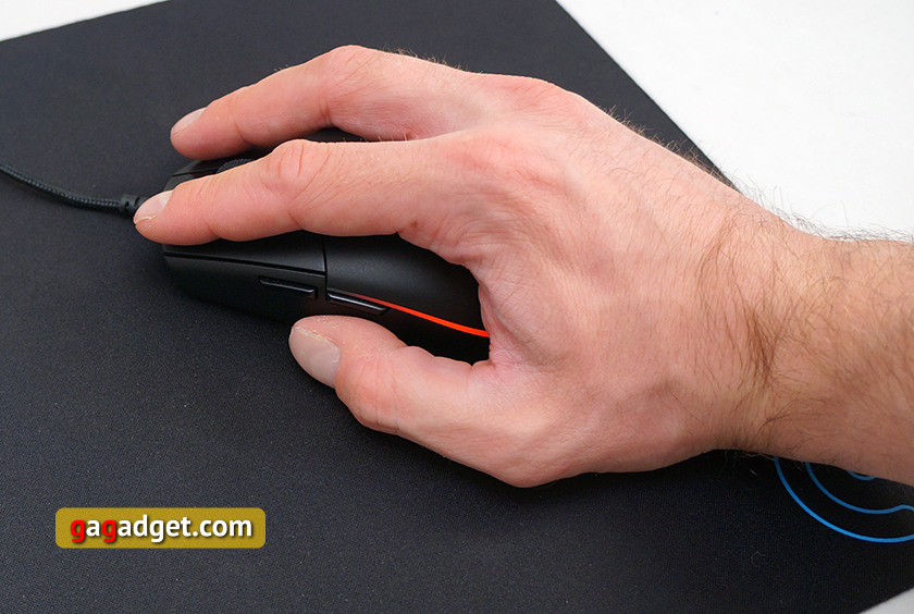 Обзор игровой мышки Logitech G Pro с прицелом на киберспортсменов-11