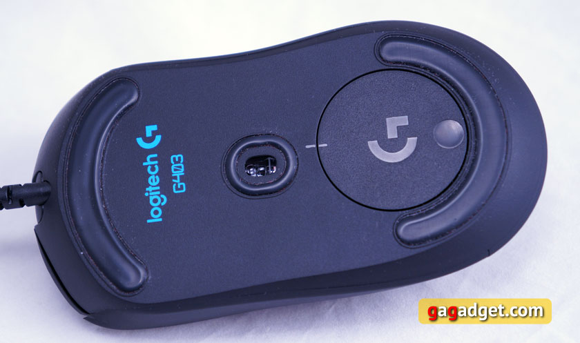 Беглый обзор игровой мышки Logitech G403 Prodigy, клавиатуры G213 и гарнитуры G231-6