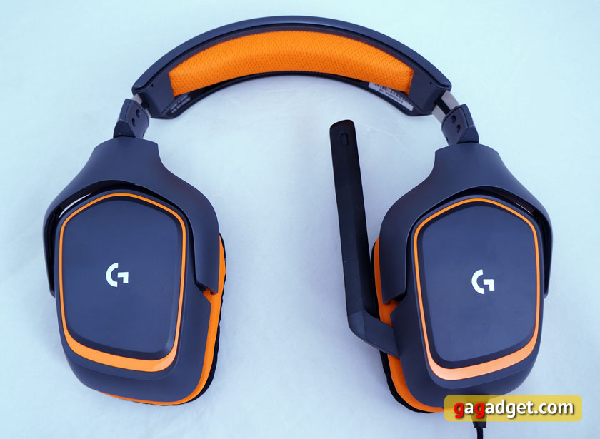 Беглый обзор игровой мышки Logitech G403 Prodigy, клавиатуры G213 и гарнитуры G231-16