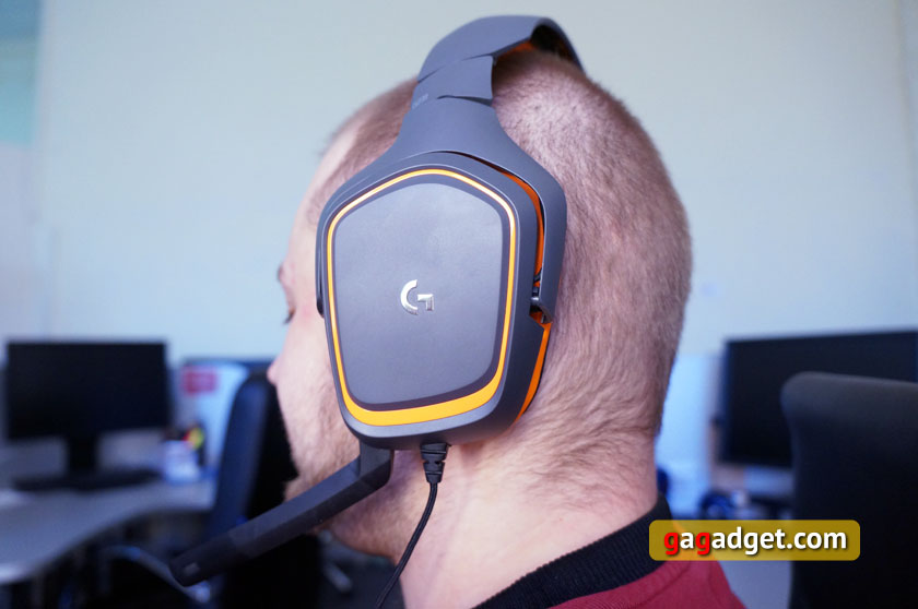 Беглый обзор игровой мышки Logitech G403 Prodigy, клавиатуры G213 и гарнитуры G231-20