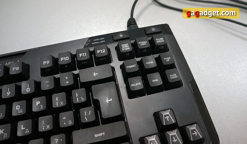 Обзор механической геймерской клавиатуры Logitech G410 Atlas Spectrum-6