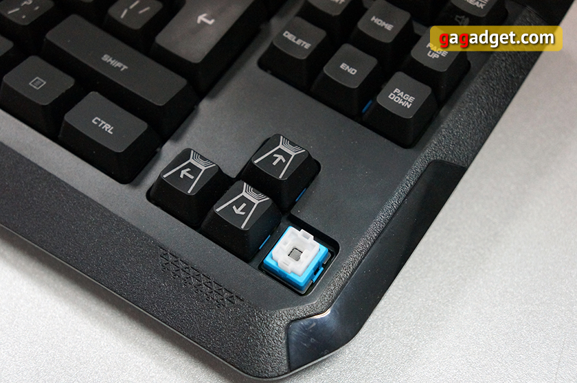 Обзор механической геймерской клавиатуры Logitech G410 Atlas Spectrum-13