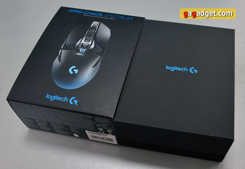 Обзор беспроводной геймерской мышки Logitech G900 Chaos Spectrum-2