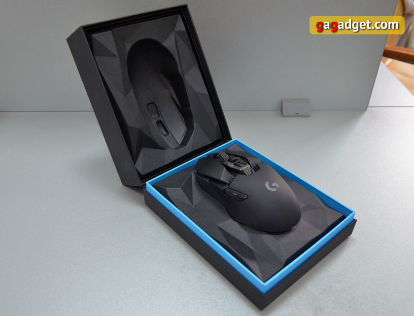 Обзор беспроводной геймерской мышки Logitech G900 Chaos Spectrum-3