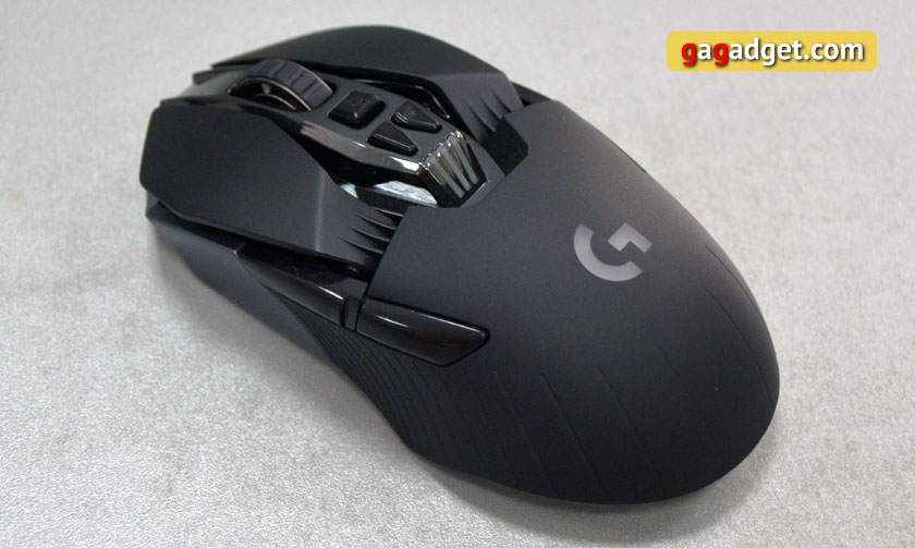 Обзор беспроводной геймерской мышки Logitech G900 Chaos Spectrum-6
