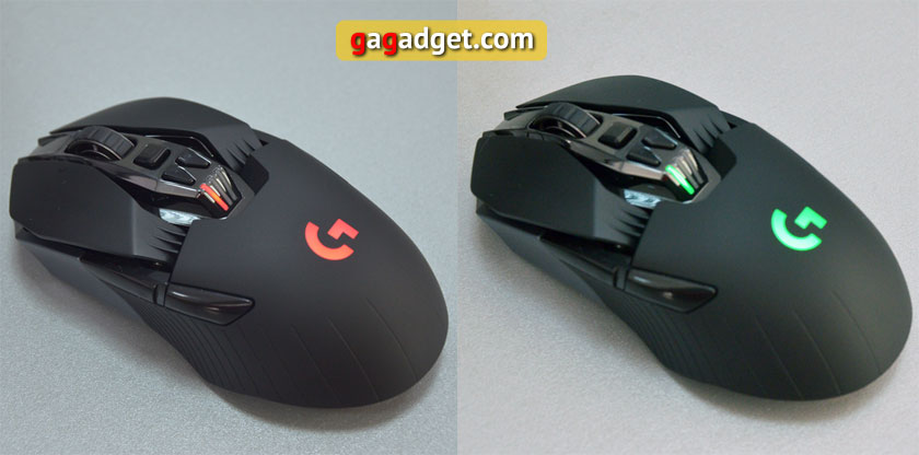 Обзор беспроводной геймерской мышки Logitech G900 Chaos Spectrum-17
