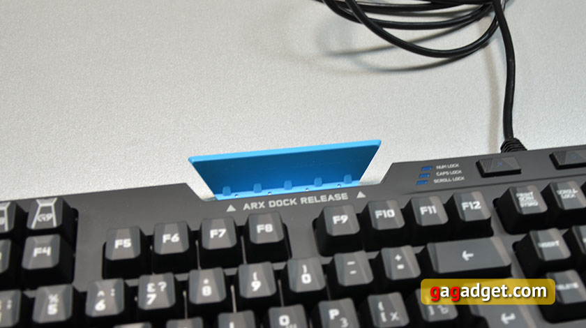 Обзор геймерской клавиатуры Logitech G910 Orion Spark-7