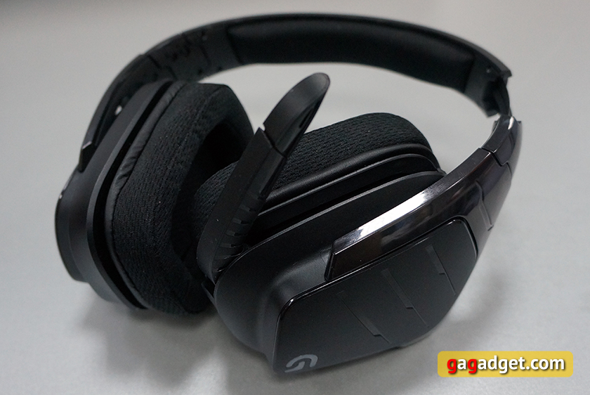 Обзор беспроводной игровой гарнитуры Logitech G933 Artemis Spectrum-13