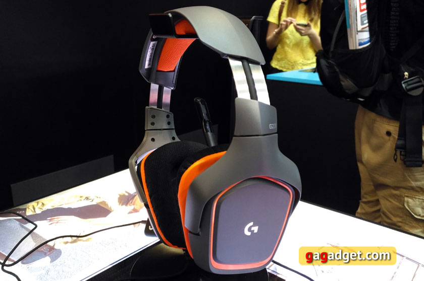 IFA 2016: игровая линейка Logitech Prodigy на IFA 2016 своими глазами-10