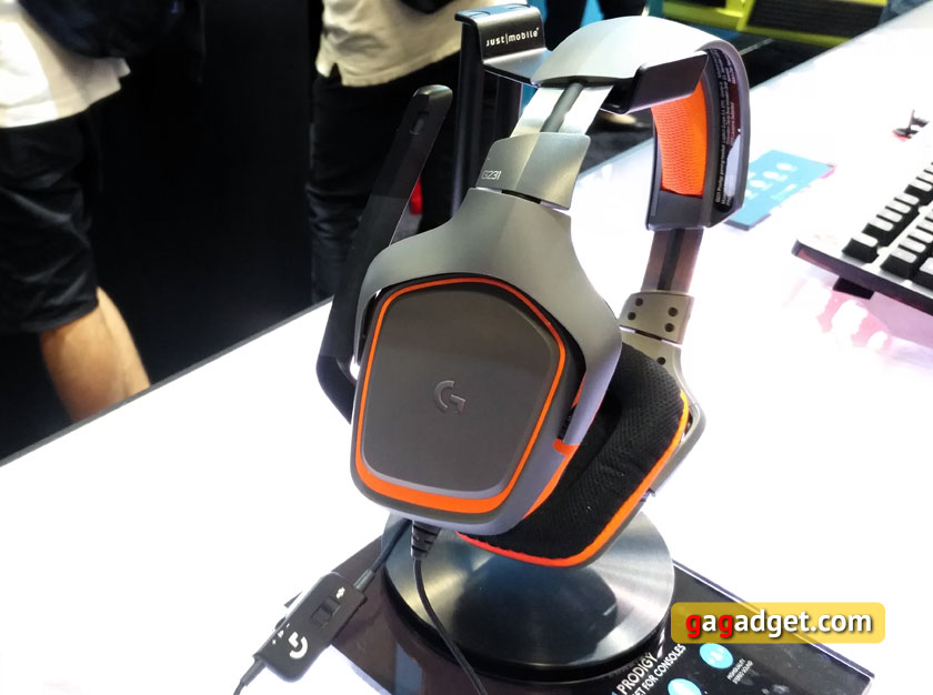 IFA 2016: игровая линейка Logitech Prodigy на IFA 2016 своими глазами-11