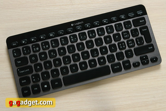 Обзор Bluetooth-клавиатуры Logitech K810 для Windows, iOS и Android