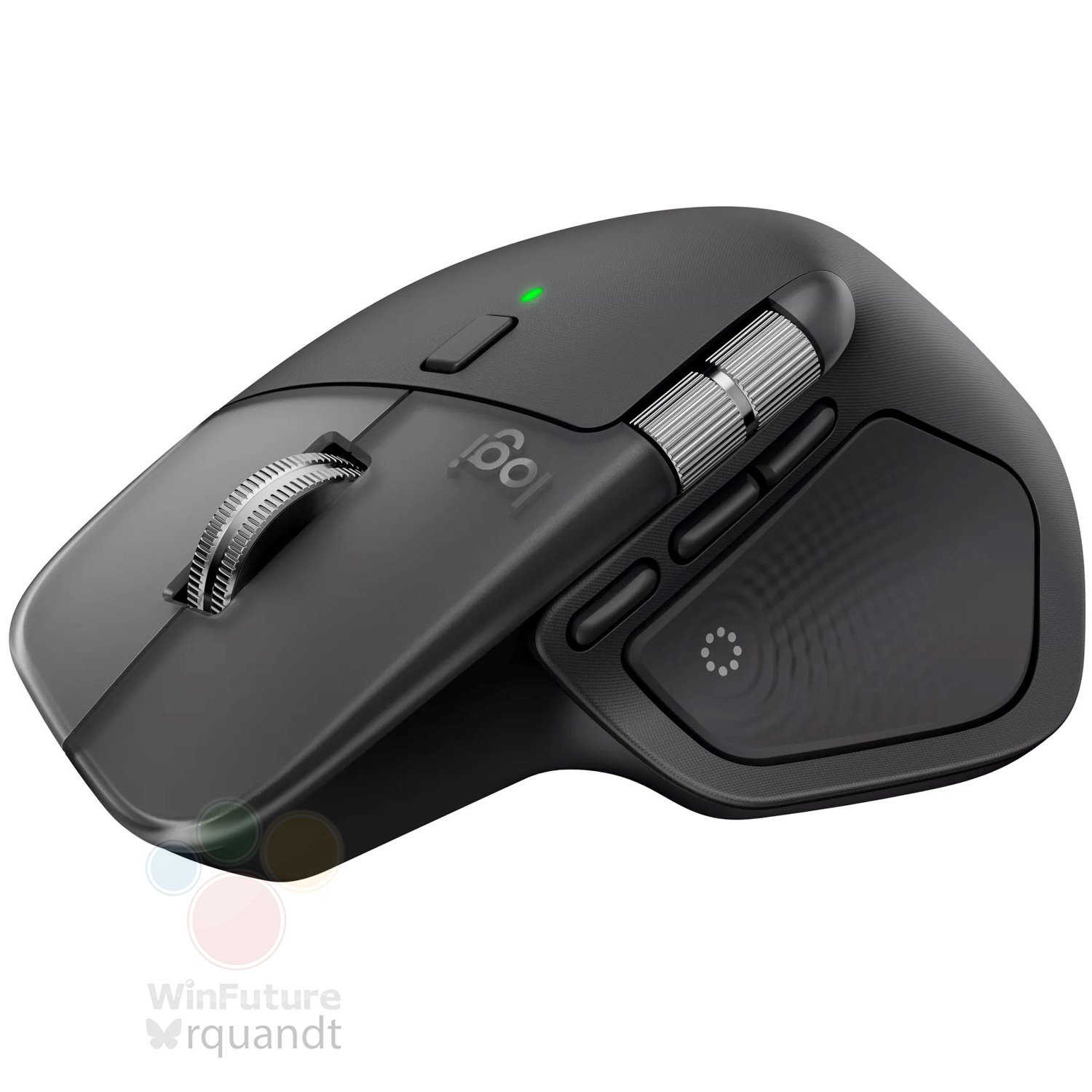 Logitech MX Master 4 logo