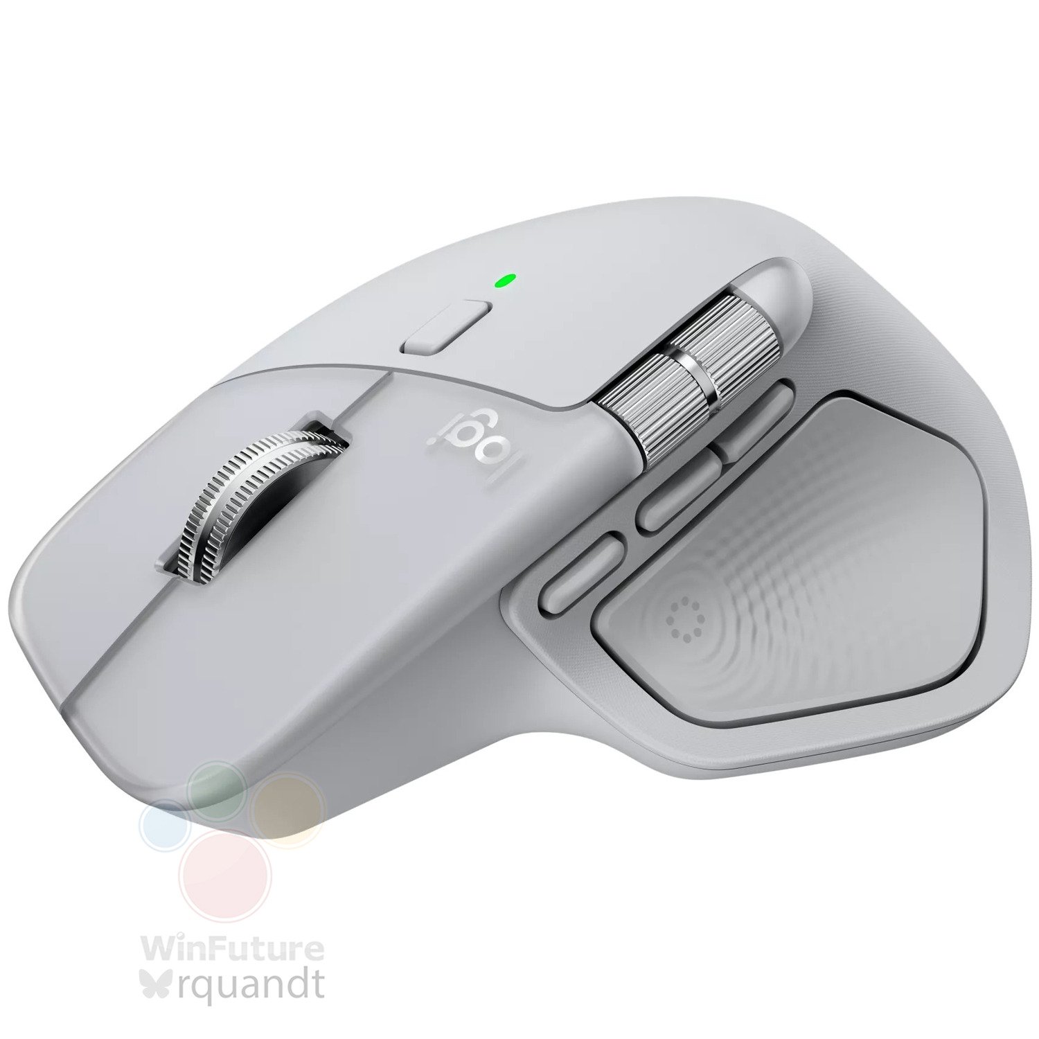 MX Master 4 with Haptic Sense haptic panel