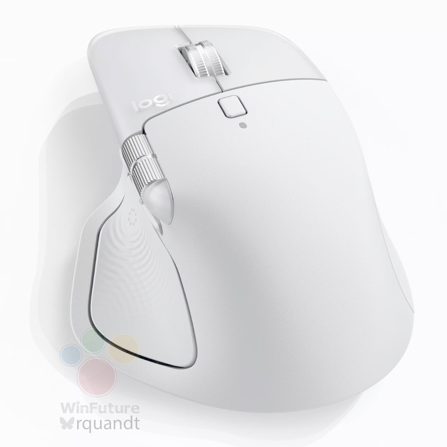 Logitech MX Master 4 details
