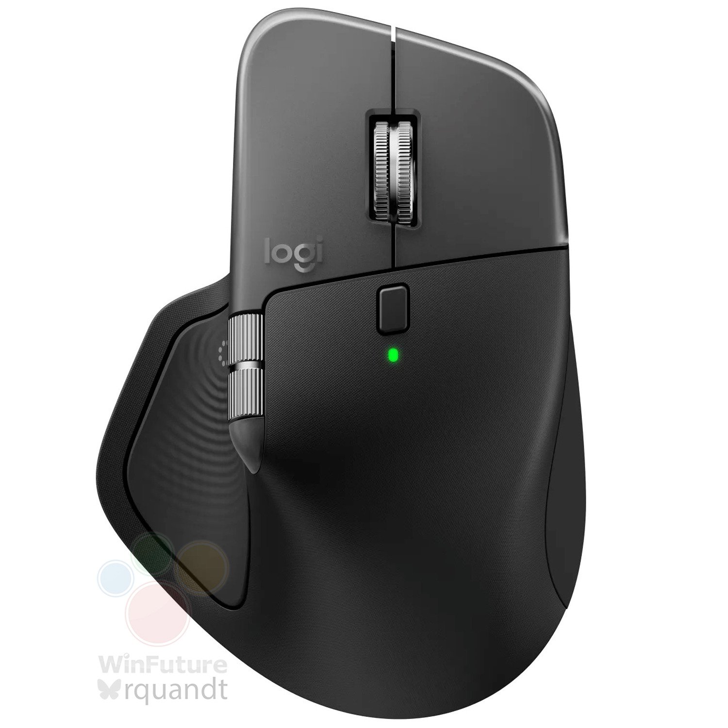 Haptic Sense panel on Logitech MX Master 4