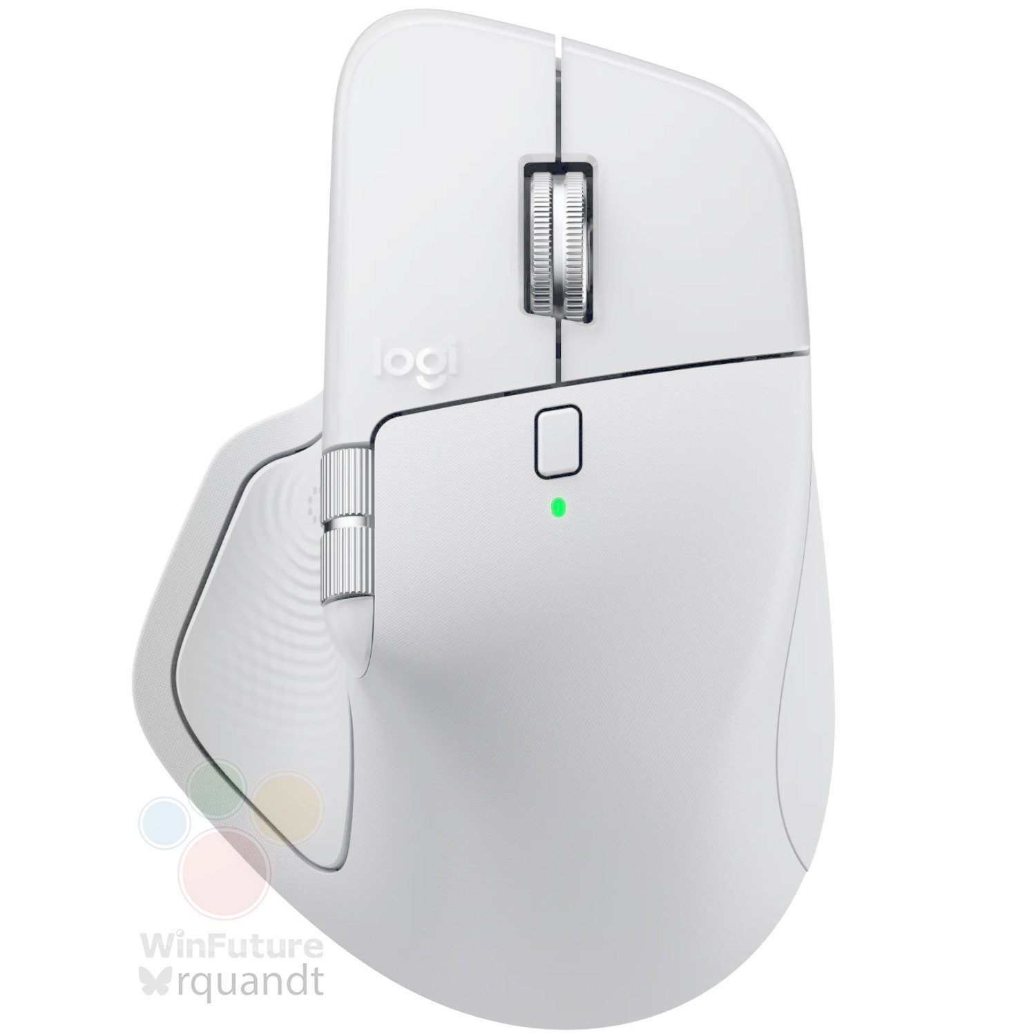 Logitech MX Master 4 haptic feedback
